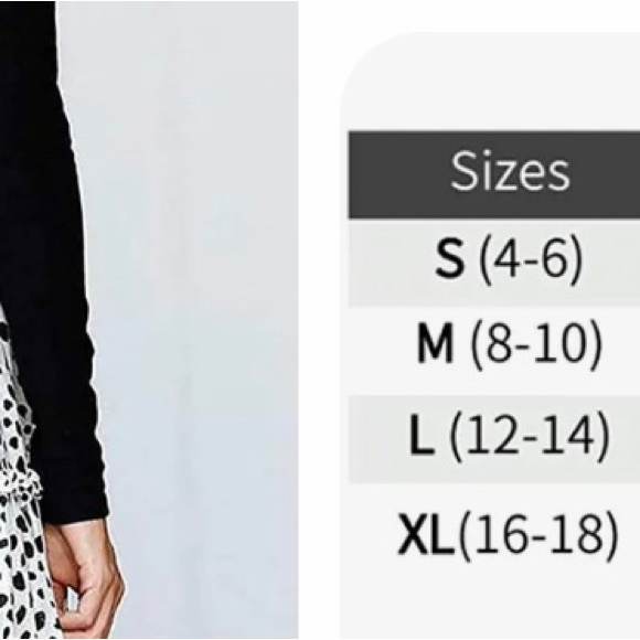 🔥PRICE🔥 ALELLY • White and Black 2 Tier Mini Skirt • M - Picture 4 of 8